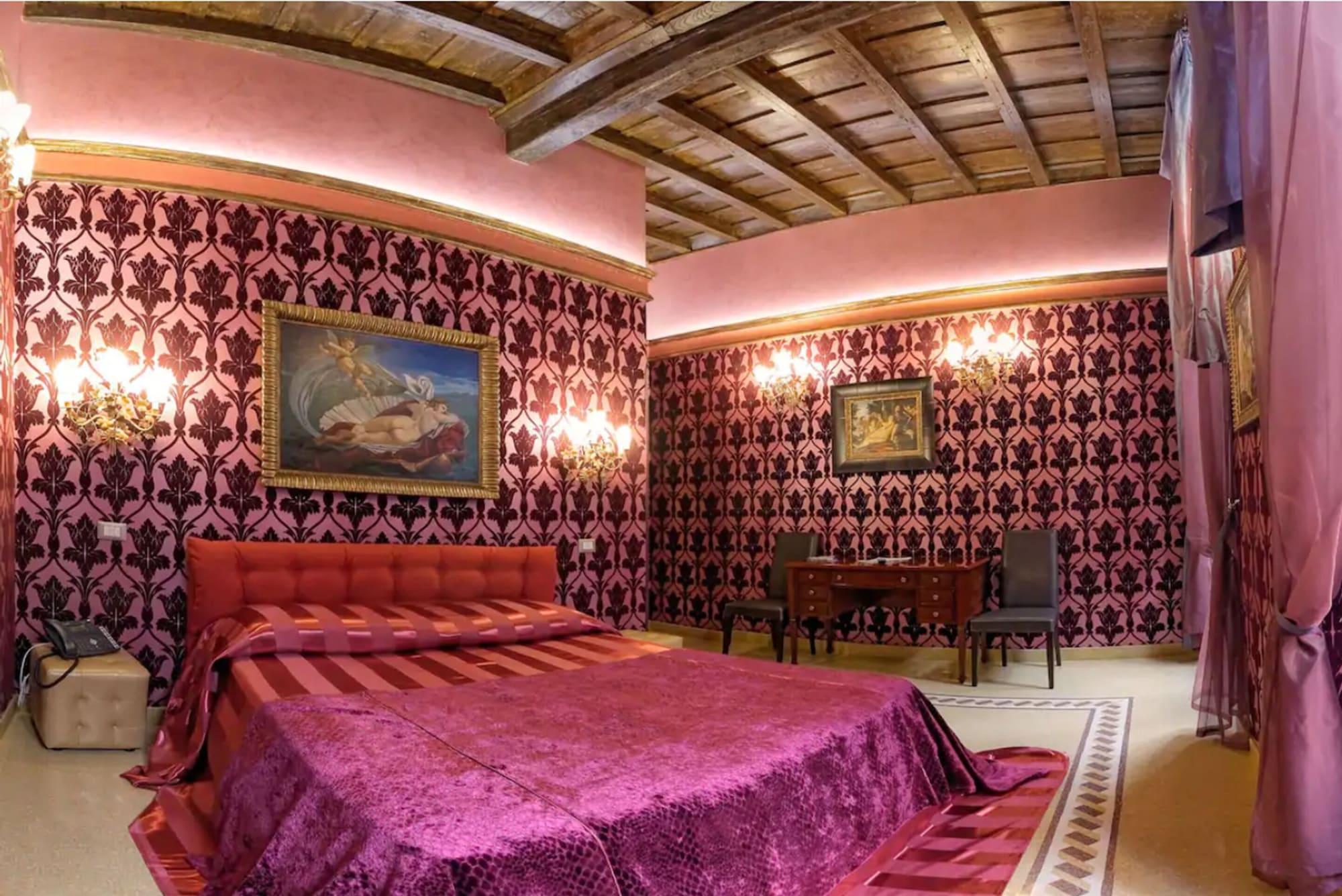 Antica Dimora De Michaelis Hotell Rom Exteriör bild